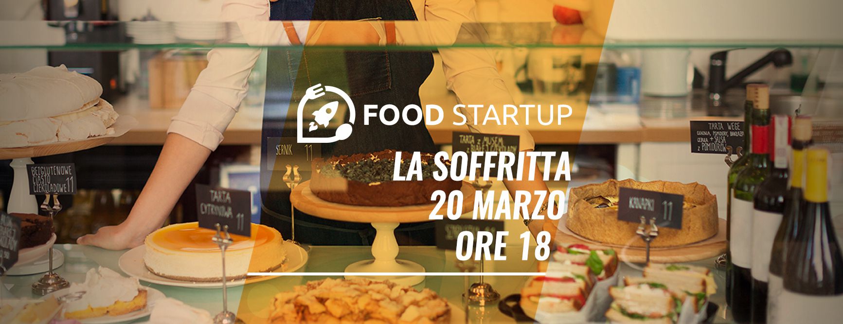 Inspire with Food Startup